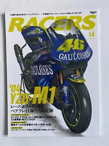 RACERS Vol.014 04 YZR-M1/ Reference books for plastic modeling - Picture 1 of 19