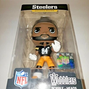 Wobbler: NFL - Antonio Brown Funko Collect Figure Vinyl Bobble Head - Picture 1 of 7