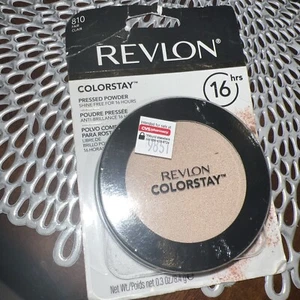 Revlon ColorStay #810 Fair Clair Pressed Powder Shine Free 16 HRS NEW - Picture 1 of 2