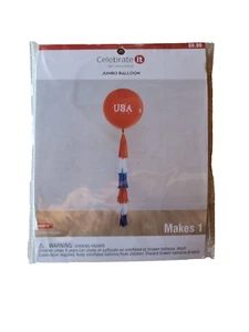 Patriotic Jumbo Balloon by Celebrate It, 36 Inches - Picture 1 of 3