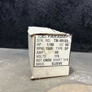 Leland Faraday TM-40122 Motor - Picture 1 of 1