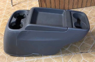 2011-2016 Honda Odyssey Front Floor Center Console 4 Cup Holder Black - Image 1 of 2