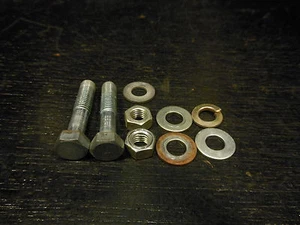 1982 82 YAMAHA XT250J XT 250 J XT250 HEADLIGHT BUCKET HARDWARE - Picture 1 of 1