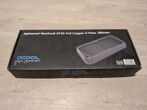 Alphacool NexXxoS XT45 Full Copper X-Flow 280mm Radiator - Bild 1 von 3