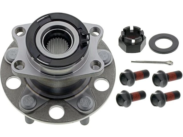 Rear Wheel Hub Assembly For 2007-2008 Dodge Caliber AWD SG499SQ - Image 1 of 1