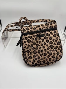 Vera Bradely Umhängetasche Animal Leopardenmuster - Bild 1 von 7