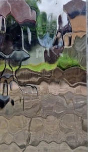 Discontinued Small Flemish Glass Panes - Approx size 264mm x 143mm - Picture 1 of 2