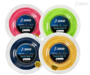 Zons Phantom Brake 18 1.17mm 200m Tennis String Racquet Racket Poly String NWT - Picture 1 of 11