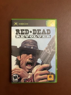 Red Dead Revolver Complete Original Xbox With Poster - Image 1 of 4