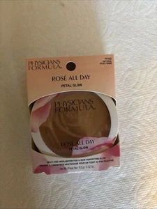 Physicians Formula Rose All Day Petal Glow Highlighter Shade  PF11122 Soft Petal - Picture 1 of 1