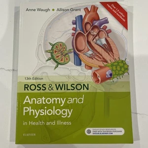 Ross & Wilson Anatomie und Physiologie in Gesundheit und Krankheit von Anne Waugh... - Bild 1 von 9