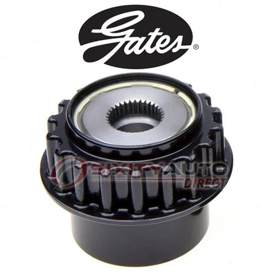 Gates Alternator Coupler for 2010-2015 Volvo XC60 3.2L 3.0L L6 - OAP OAD bz Foto 1 de 4