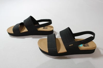 Женские босоножки Reef Water Friendly Vista AC2 черные размер США: 7 ЕС: 37,5 размер UK: 4,5  - Изображение 1 из 4