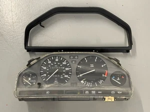 BMW E30 VDO Instrument Cluster Speedometer 5k Tach 325es 325e - Picture 1 of 13