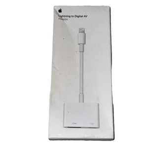Apple Lightning to Digital AV Adapter HDMI MD826AM/A - NEW & SEALED Genuine - Picture 1 of 7