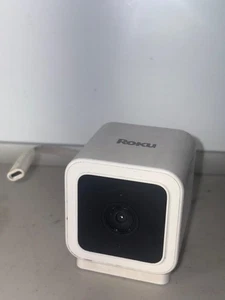 Roku Smart Home Indoor Camera SE ONLY used tested works - Picture 1 of 3