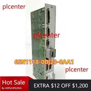 6SN1118-0DJ23-0AA1 New Siemens 6SN1 118-0DJ23-0AA1 SIMODRIVE 611 DIGITAL CONTROL - Picture 1 of 8