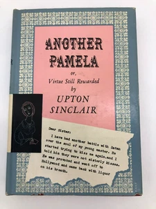 Vintage 1950 Hardcover 1st Edition "Another Pamela" By Upton Sinclair - Picture 1 of 11