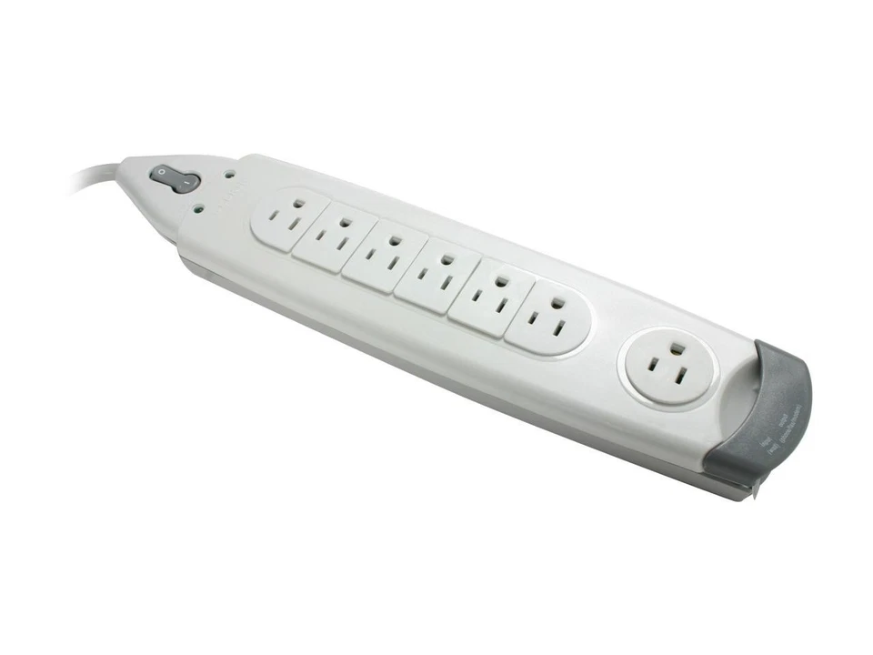 BELKIN F9H710-06 6.0 Feet 7 Outlets 1045 Joules SurgeMaster Home Series - Image 1 of 4