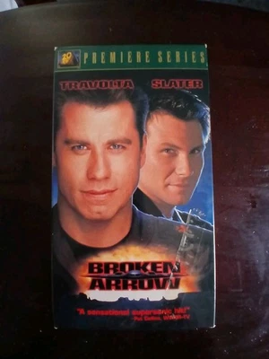 Broken Arrow (1995) VHS Foto 1 de 2
