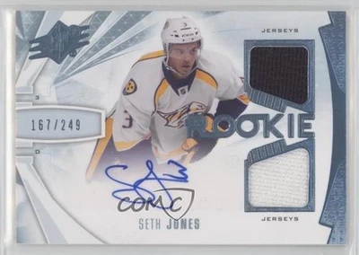 2013-14 SPx /249 Seth Jones #207 Rookie Auto RC - Image 1 of 2