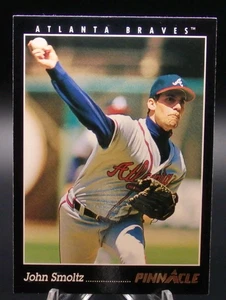 1993 Pinnacle #143 John Smoltz postfrisch - Bild 1 von 2