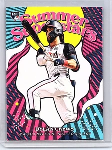 2025 Topps #SS-48 Dylan Crews Summer Superstars - Picture 1 of 2
