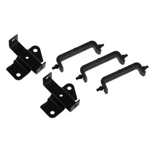 Radiator Mounting Bracket With Insulator 4 Core 1964-67 Pontiac Lemans GTO 5pc - Picture 1 of 8