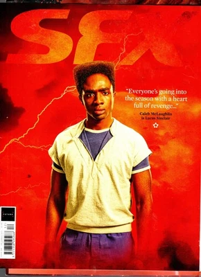 SFX Mag Dec 2025 – Stranger Things: The Ultimate Collector’s Pack Lucas Cover - Image 1 of 2