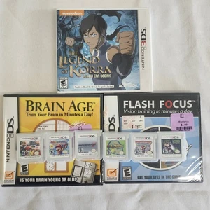 Nintendo 3DS/DS Mario & Luigi Games Plus More 9 Game Lot Free Shipping  - Picture 1 of 8