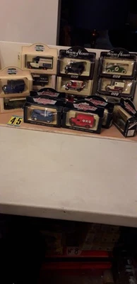 Days Gone Lledo Vanguard BBC House of Elliot Pro Motors Job Lot Bundle Of 16 - Image 1 of 4