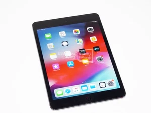 Apple iPad Mini 2 A1490 7,9" Retina 64GB Wifi space grey Cellular LTE Tablett - Picture 1 of 3