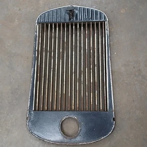 1931-1932 Chevrolet Winter Grille Louver Radiator Shutter Guard Front Cover Pine - Picture 1 of 24