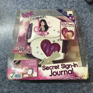 2008 BRATZ DOLL DIARIO SEGRETO DI REGISTRAZIONE Diario elettronico Y2K - Foto 1 di 3