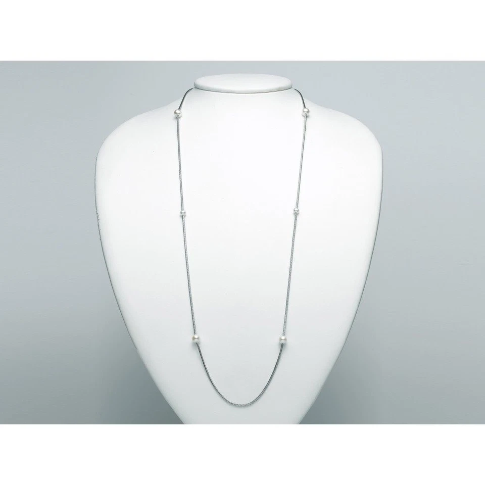 Collana Miluna Donna in Argento Perla PCL5630 - Immagine 1 di 1