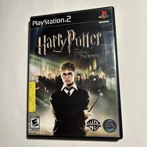 Harry Potter & the Order of the Phoenix - Sony PlayStation 2 OEM Case and Disc - Picture 1 of 4