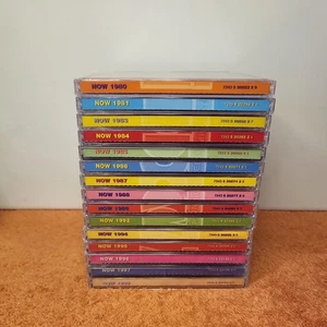 Now That's What I Call Music "The Millennium Series"  (1980-1999) 18 Albums.  - Picture 1 of 3