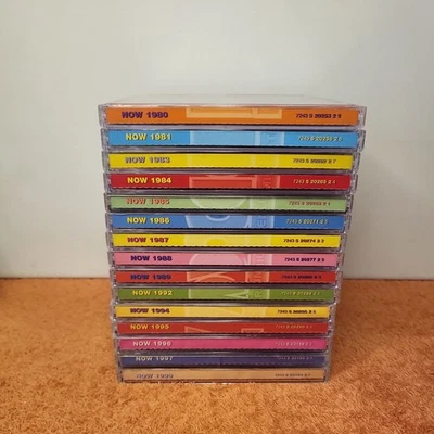 Now That's What I Call Music "The Millennium Series"  (1980-1999) 18 Albums.  - Image 1 of 3