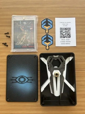 Funky Forage Industries FFI PROJECT 88X - Stainless Steel w/ Brass Hb88Xi Bead - Image 1 of 4