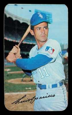 1970 Topps Super Set-Break # 3 Luis Aparicio EX-EXCELENTE ESTADO *GMCARDS* - Imagem 1 de 2