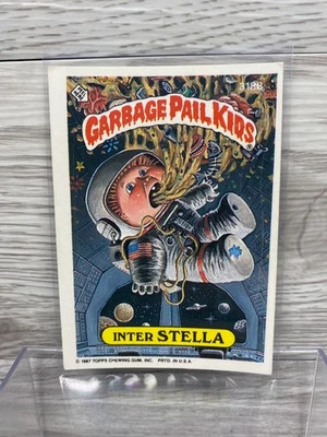 1987 Topps Garbage Pail Kids Series #318B INTER STELLA - Image 1 of 2