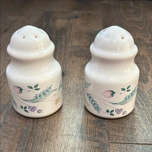 Salero y pimentero Pfaltzgraff April 6/3 agujeros con tapones de gres - Imagen 1 de 7