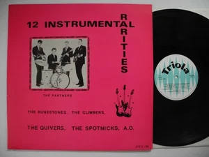 12 Instrumental Raritäten LP 1986 Schweden NM RUNENSTEINE / KLETTERER / KÖCHER - Bild 1 von 2