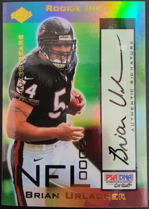 2000 Edge Odyssey Rookie Ink505/795-Brian Urlacher(Bears)Auto PSA/DNA Certified! - Picture 1 of 8