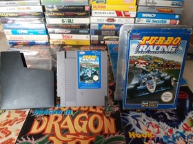 Jeu Turbo Racing  Nes Nintendo en boite Originale FRA