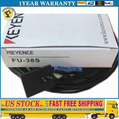 NEW KEYENCE FU-38S Fiber Amplifier Sensor  US Free TAX - Image 1 of 4
