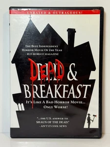Dead & Breakfast DVD 2004 Unrated Horror Comedy Matthew Leutwyler - Bild 1 von 3
