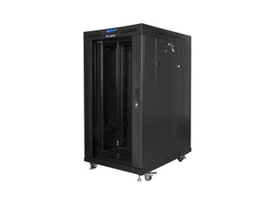 5901969440287 Free-standing cabinet 19 inches 22U 800x1000 glass doors LCD (flat - Picture 1 of 5