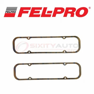 Fel-Pro Valve Cover Gasket Set for 1967-1970 Pontiac Executive 6.6L 7.0L gr Foto 1 de 4
