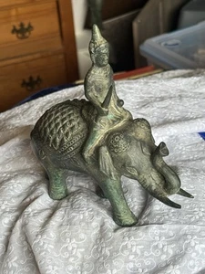 antike asiatische Bronze - Bild 1 von 16